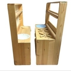 おままごと❤️キッチン　2個セット　ハンドメイドの画像