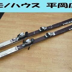 170cm HEAD カービングスキー C100 CYBER ビ...