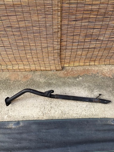 30プリウス用 リアピースストレートマフラー