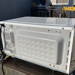 お取引中　YAMADA 電子レンジ レンジ YMW-S18B1 2018年製  通電確認済み 動作確認済み キッチン用品　 の画像