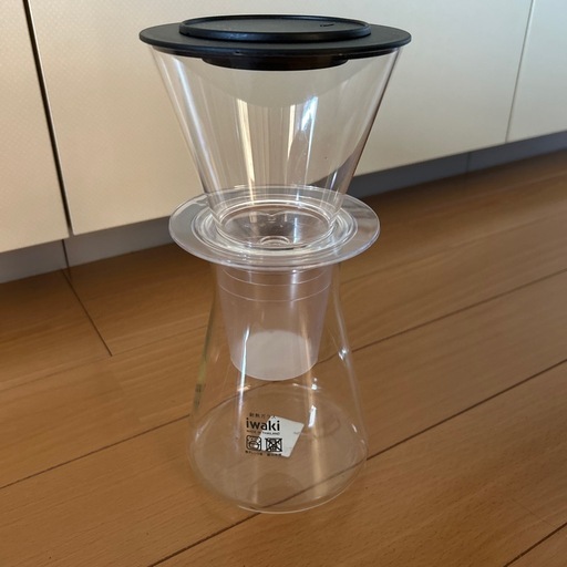 iwaki耐熱ガラス コーヒーサーバー