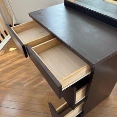 ニトリ　化粧台の画像