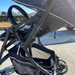 美品　コンビ　combi　ベビーカーの画像