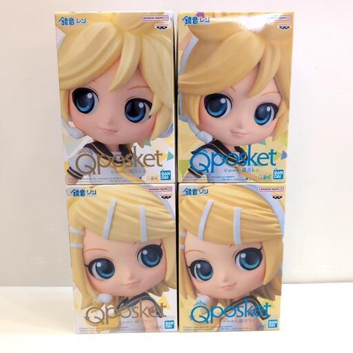 鏡音リン　鏡音レン　Qposket フィギュア セット