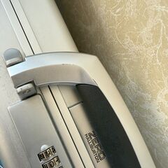 ZERO HALLIBURTON （ゼロハリバートン） スリムライン アルミ　（シルバー）1-2回使用のみの画像