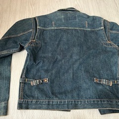 90s ラングラー　セルビッチデニムジャケット Wranglerの画像