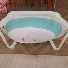 ベビーバス 赤ちゃんお風呂 ベビープール 折り畳み式の画像
