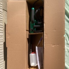 新品同様 makitaマキタ 電気チェンソーの画像