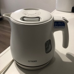 タイガー電気ケトル　わく子