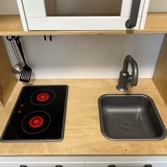 IKEA イケア おままごとキッチンの画像
