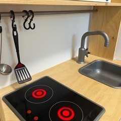IKEA イケア おままごとキッチンの画像