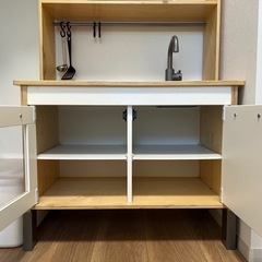 IKEA イケア おままごとキッチンの画像