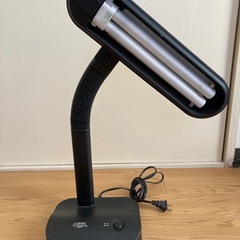 【どシンプル設計】卓上電気スタンド+蛍光灯