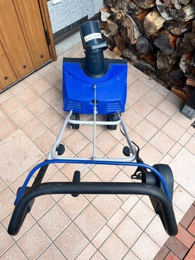 電動小型除雪機