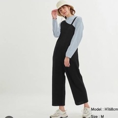 GU☆新品未使用タグ付き LL 使用イメージありの画像