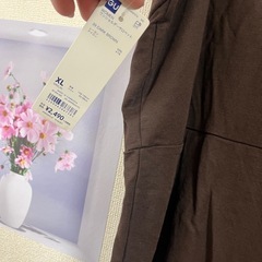 GU☆新品未使用タグ付き LL 使用イメージありの画像