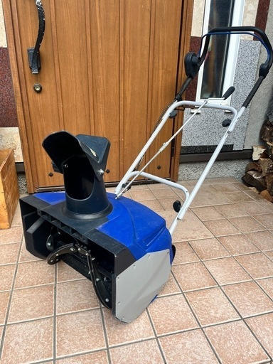電動小型除雪機