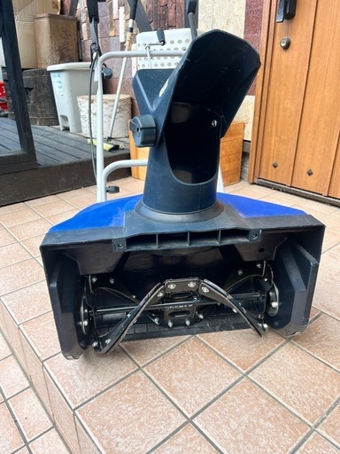 電動小型除雪機