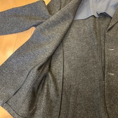 男性用ウールジャケット(Mサイズ)①の画像