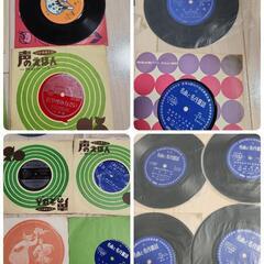 まとめ売り❗LP34枚、シングル13枚、その他童謡22枚の画像