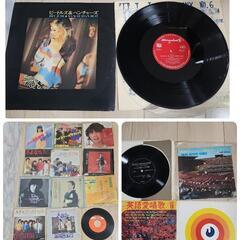 まとめ売り❗LP34枚、シングル13枚、その他童謡22枚の画像
