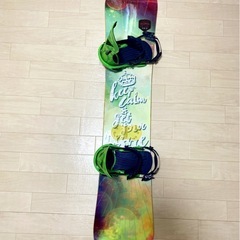 スノボ板SALOMON DESIRE 143cm ビンディングF...
