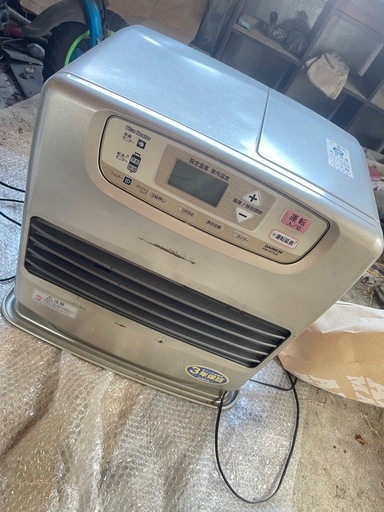 石油ファンヒーター♪̊̈♪̆̈