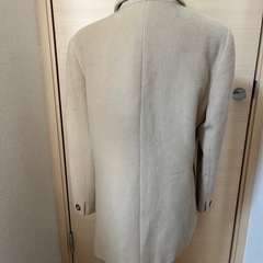 レディース　ジャケット　アンゴラ混の画像