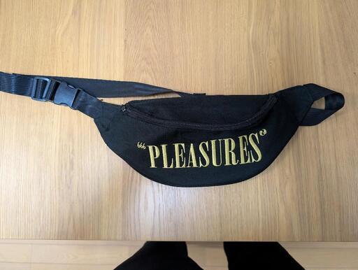 PLEASURES ウェストバッグ
