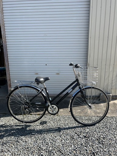 自転車　27インチ　外装6段ギア