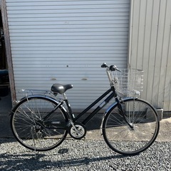 自転車　27インチ　外装6段ギア　
