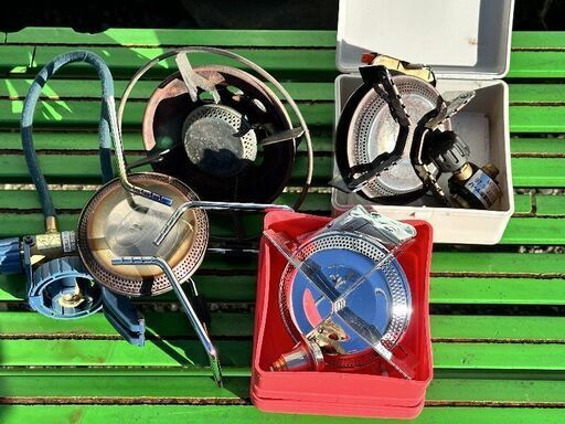 アウトドア　キャンプ　ガス台　ガス　まとめ売り