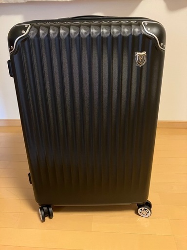 スーツケース キャリーケース キャリーバッグ 100L　8インチ  PC材質 静音ダブルキャスター TSAロック