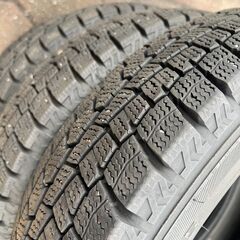 ★ バリ山！ ダンロップ ウィンターマックス WM02 145/80R13 2022年製 8-9分山 13インチ スタッドレスタイヤ 4本セット リサイクルショップ札幌 買取本舗 T-1520の画像
