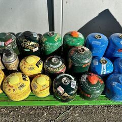 アウトドア　キャンプ　ガス台　ガス　まとめ売りの画像
