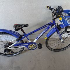 子供用自転車26インチの画像