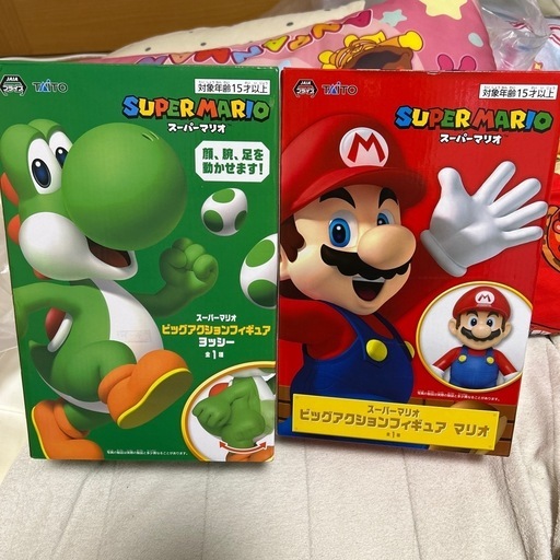 マリオ♡フィギア♡箱付きのうみ 楽天市場】スーパーマリオ フィギュア 2.5”（A） ヨッシー