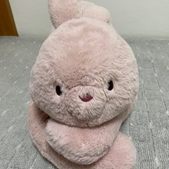 【値下げ】HAPINS うさぎの抱き枕 中古 触り心地◎の画像