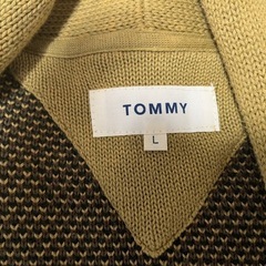 TOMMYセーターの画像