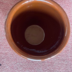 【久松窯】漬物容器5号の画像