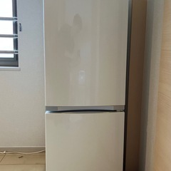 【受け渡し者決定】東芝製冷蔵庫　153L
