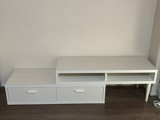 テレビ台　日本製　伸縮式テレビボード　美品
