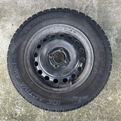 (お取引中)スタッドレスタイヤホイール付き4本セット185/70R14