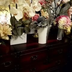 假屋崎省吾先生、日比谷花壇監修など　たくさんの造花をお譲りしますの画像