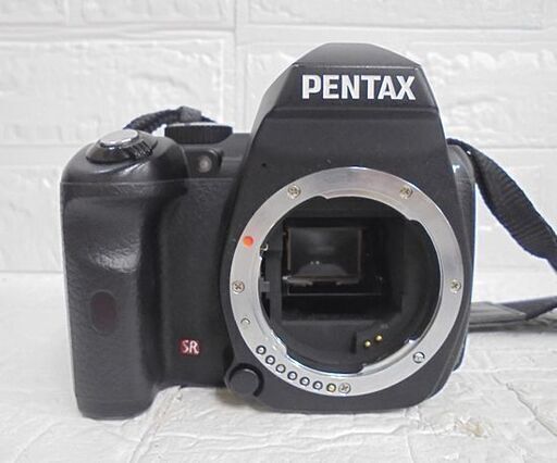 PENTAX デジタル一眼レフカメラ K-r レンズ2本、充電器、バッグ付き 1290万画素 ブラック ペンタックス デジカメ 札幌市