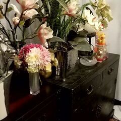 假屋崎省吾先生、日比谷花壇監修など　たくさんの造花をお譲りしますの画像