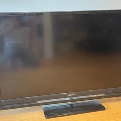 Sony テレビ 黒 BRAVIA KDL-46F1【ジャンク品】の画像