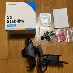 スマホホルダー　クリップ式
