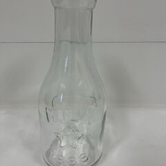 ガラス製 MILK 1888 STAR 牛乳瓶 ミルクボトル 1...