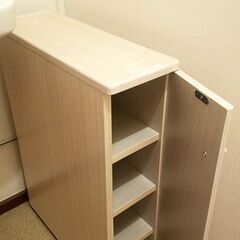 トイレ収納　※引き取り限定、配送不可